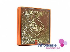 6 x L'Oreal Paris Electric Nights Eyeshadow Palette - 02 ELECTRIC